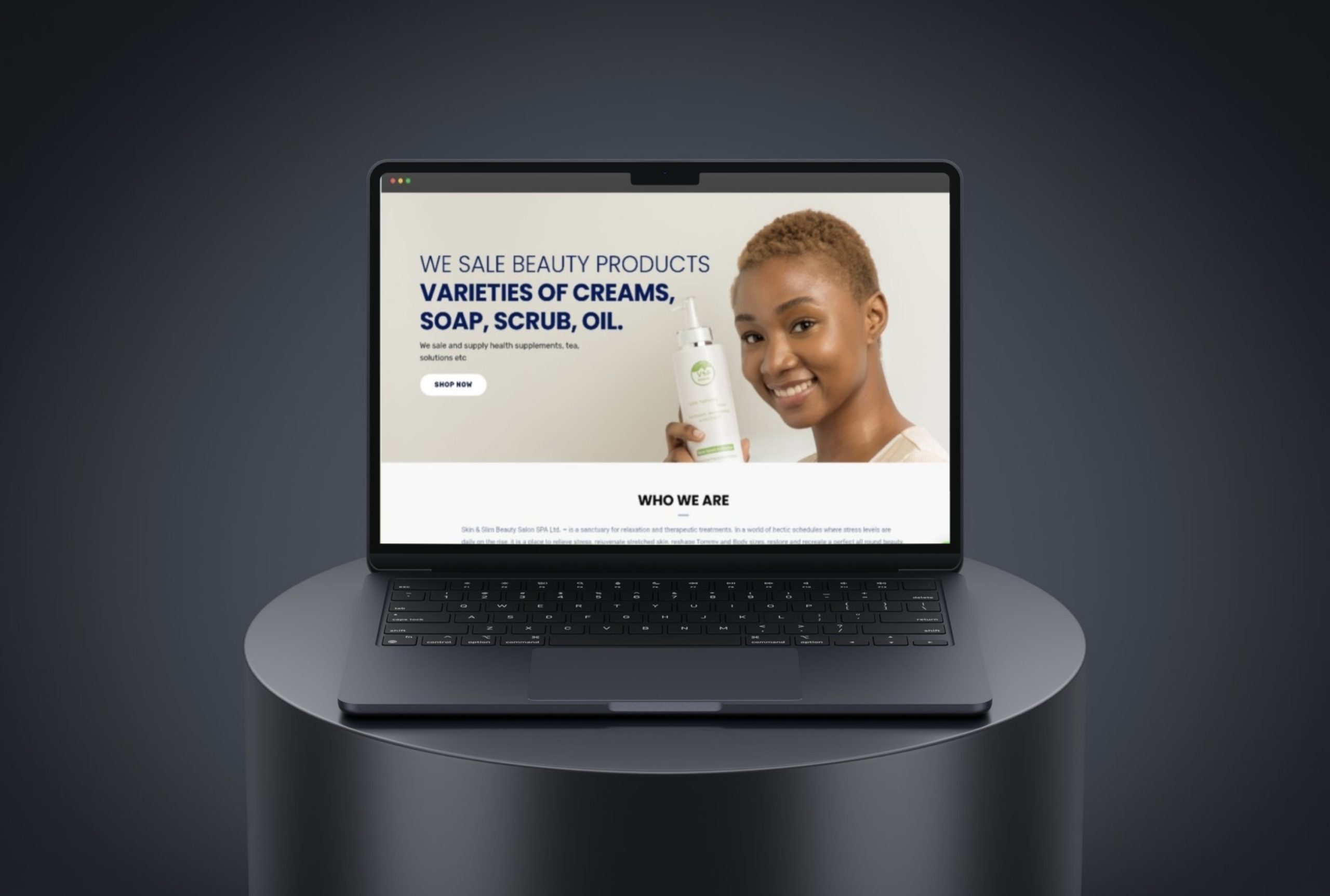 skin-website-design