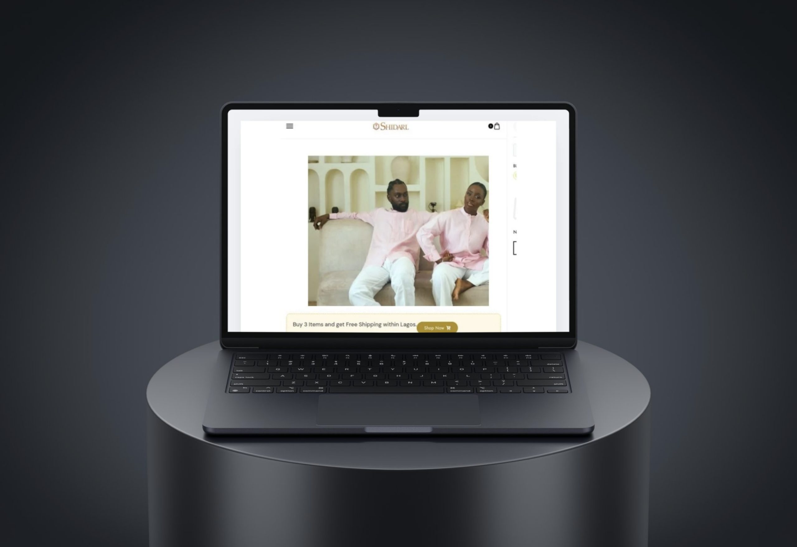 shidal-website